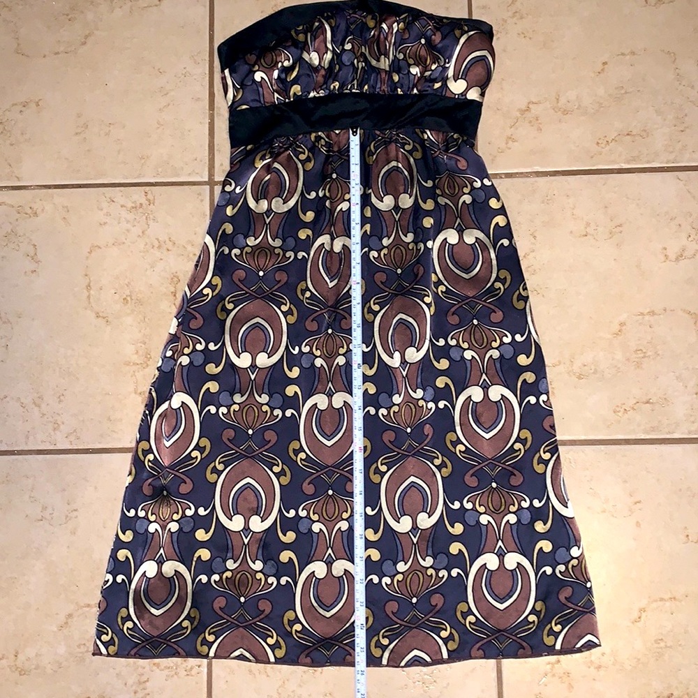 Beautiful Silk Dress Small Matty M - Picture 16 of 16